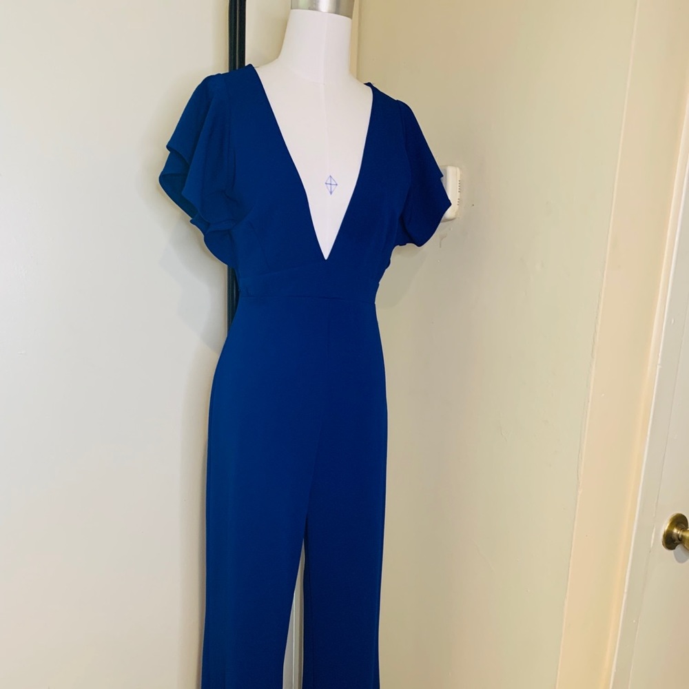 Windsor Straight Leg Jumpsuit